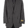 Gadson-54 3 Piece Pinstripe Suit