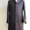 Men Gray Gangster Zoot Suit