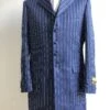 Men Light Blue Gangster Zoot Suit