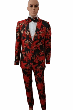 Gold Groomsmen Suits