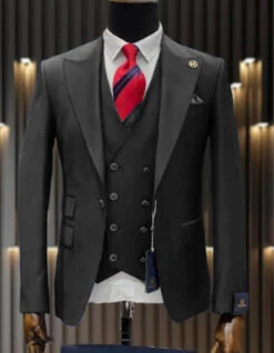 Gray Groomsmen Suits