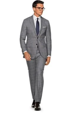 Gray Groomsmen Suits - Grey Groom Suits