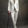 Great Gatsby White Tuxedo