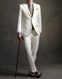 Great Gatsby White Tuxedo