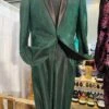 Green And Black Tuxedo And Matching Bowtie