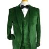 Green Groomsmen Suits