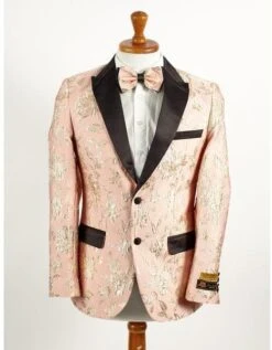 Rose Gold Tuxedos