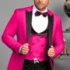 Pink Hot Mens Tuxedos