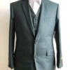 Hunter Green Groomsmen Suits