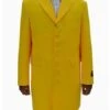 Men's Yellow ~ Gold ~ Mustard Seven Button Zoot Suits