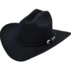 Wool Felt Lana Los Altos Hats-Valentin Style Cowboy Hat 4x AvailableLos Black Altos Hats