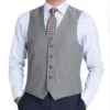 Men's Suit Vest Gray