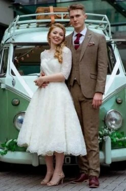 1930s Fashion Tweed ~ Herringbone Pattern- Mens 1930 Suit -1930s Tuxedo - Khaki Suit