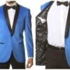 SKU#58770 Teal Tuxedo - Teal Prom Suits - Teal Prom Tuxedos Jacket