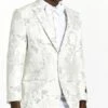 Mens Big And Tall Tuxedo -White Tuxedo