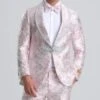 Mens Big And Tall Tuxedo -Pink Tuxedo
