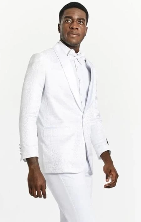 Mens Big And Tall TuxedoWhite Tuxedo 1 Mens Big And Tall TuxedoWhite Tuxedo
