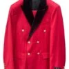Double Breasted Tuxedo Suit - Red Wedding Tuxedo