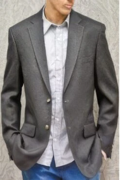 Dinner Jacket Grey Color Mens Wholesale Blazers