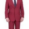 Dinner Jacket - Burgundy - Mens Wholesale Blazers