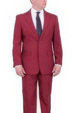 Dinner Jacket - Burgundy - Mens Wholesale Blazers