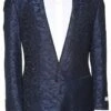 Dinner Jacket - Navy - Mens Wholesale Blazers