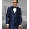 Indigo Groomsmen Suits