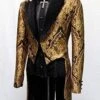 Men Ivory Tuxedo With Cream Color Tails