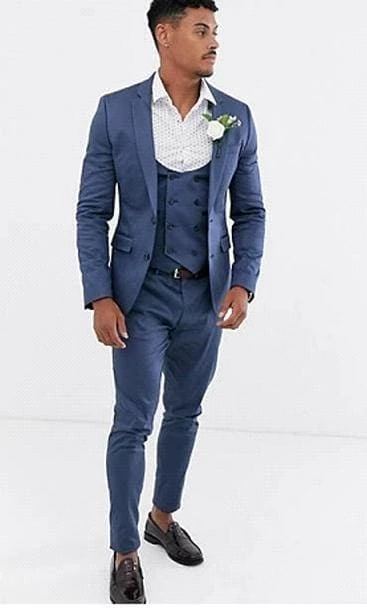 James Indigo Solid 1 James Indigo Solid