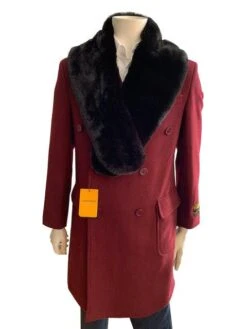 Manhattan Burgundy - Wholesale Coat - Wholesale Winter Coats