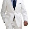 Men's & Boy's Sizes Light Weight 2 Button Linen Suit