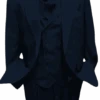 Mens 1930s Suits - Navy Suit