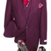 Mens 1930s Suits - Plum Suit
