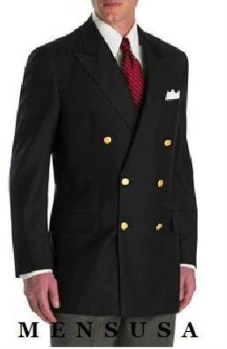 Mens Black Double Breasted Blazer High Quality Black Double Breasted Cheap Priced Unique Dress Blazer For Men Jacket For Men Sale With Best Cut & Fabric 1 Mens Black Double Breasted Blazer High Quality Black Double Breasted Cheap Priced Unique Dress Blazer For Men Jacket For Men Sale With Best Cut & Fabric