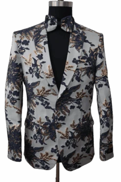 Mens Black Prom Suit