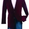 Wholesale Mens Jackets - Wholesale Blazer -Wine Blazer