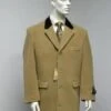 Mens Camel Wool Coat
