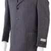 Mens Charcoal Gray Linen Suit