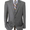 Mens Gray Linen Suit