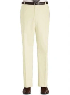 Mens Ivory Dress Pants - Cream Pants - Off White Slacks