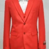 Mens Linen Suits - SummerRed Suit