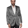 Mens Paisley-100 Charcoal Wholesale Blazers