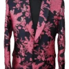 Mens Pink Prom Suit