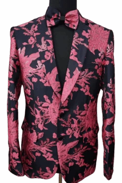 Mens Pink Prom Suit