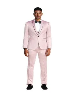Mens Pink Tuxedos