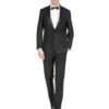 Mens Prom Tuxedo Suit Black Prom Suit