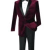 Mens Prom Tuxedo Suit Blush Pink Prom Suit