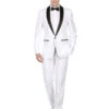 Mens Prom Tuxedo Suit White Prom Suit