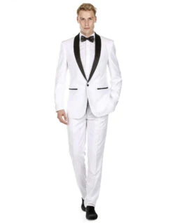 Mens Prom Tuxedo Suit White Prom Suit