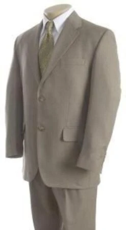 Mens Sage Green Linen Suit
